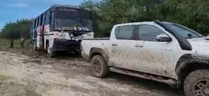 Alto Paraguay: al borde del aislamiento tras tardía reacción del MOPC - Noticias del Chaco - ABC Color