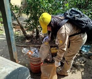 Golpe al mosquito: intervención masiva en Pte. Hayes logra amplia cobertura preventiva