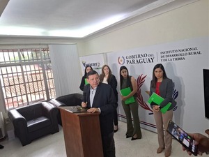 Indert suspende 10.000 hectáreas adjudicadas en la Bioceánica y denuncia simulación - ADN Digital