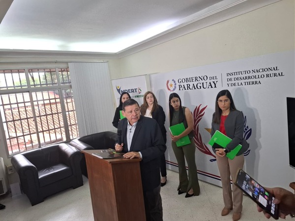 Indert suspende 10.000 hectáreas adjudicadas en la Bioceánica y denuncia simulación - ADN Digital