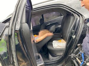 Popular / Murió abuelita tras grave accidente sobre la ruta Luque-Sanber