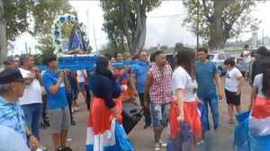 Popular / Paraguayos residentes asha celebraron a la Virgen de Caacupé