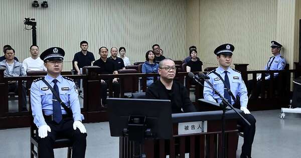 La Nación / China ejecutó a exbanquero culpado por aceptar USD 156 millones en sobornos