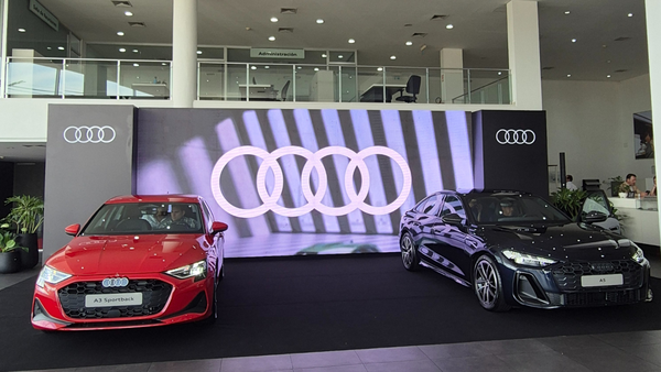 Audi Paraguay presentó los nuevos A5 y A3