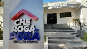 MUVH anuncia Che Roga Porã 2. Centro con créditos de hasta 725 millones de guaraníes para viviendas en Asunción