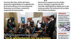 La Nación / LN PM: edición del 9 de diciembre