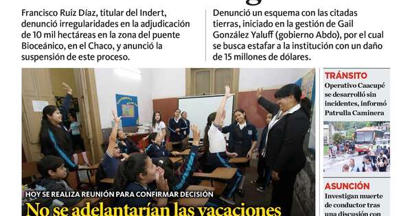 La Nación / LN PM: edición del 9 de diciembre