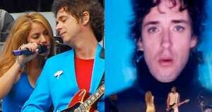 La Nación / Shakira revivió la magia de Gustavo Cerati con “Un Día Especial” en Buenos Aires