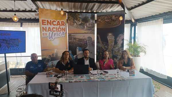 Encarnación lanza oficialmente su temporada de verano 2025-2026