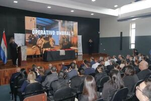 Popular / Distinción por "Operativo Umbral 1.0"