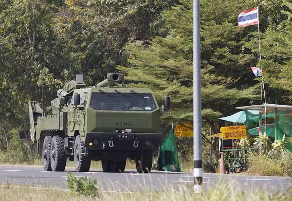 Tailandia y Camboya intercambian bombardeos, pese a llamados a la moderación - Mundo - ABC Color