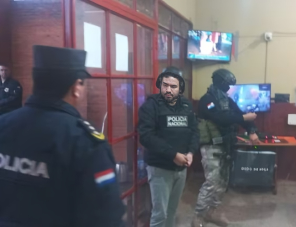 Fiscal pidió rechazo del criterio de oportunidad para extradición de Alexandre Gomes - PDS RADIO Y TV