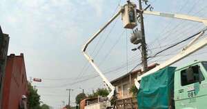 La Nación / Ande supera su meta anual y moderniza 792 km de líneas de media tensión en todo el país