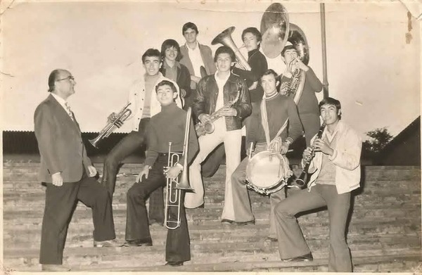 Banda Municipal de Santa Rosa celebra 60 años de trayectoria