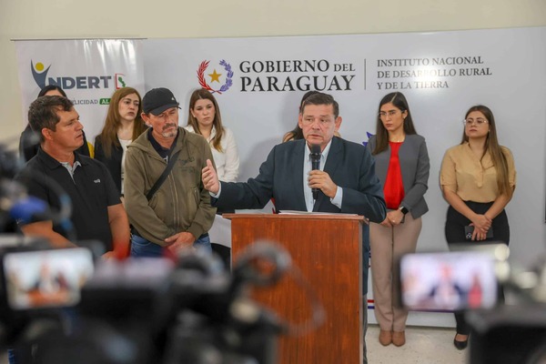 Indert denunció supuesto intento de estafa por tierras en el Chaco durante el gobierno anterior - Noticiero Paraguay