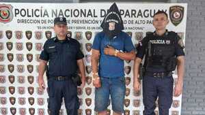 Presidente Franco: Detienen a hombre que intentó matar a la hija de su ex pareja