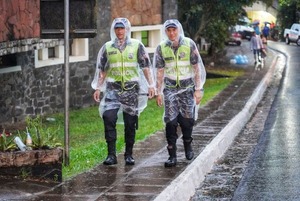 Operativo policial garantiza seguridad durante festividad de la Virgen de Itacuá