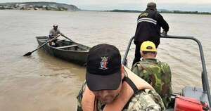 La Nación / Concepción: pescadores se movilizan para reclamar pago del subsidio