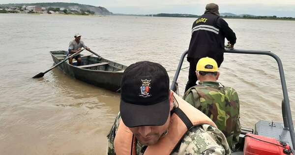 La Nación / Concepción: pescadores se movilizan para reclamar pago del subsidio