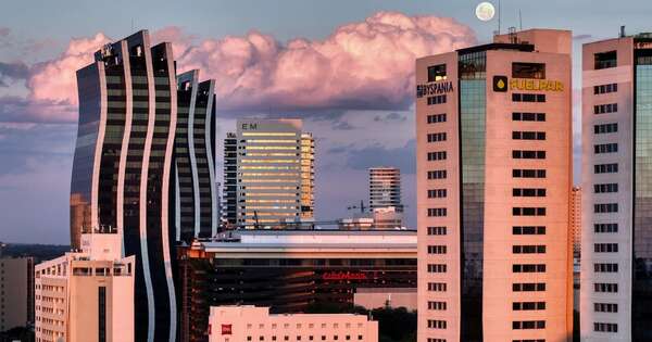 La Nación / Central, Asunción y Alto Paraná aportaron el 61 % del total al crecimiento del PIB en 2024