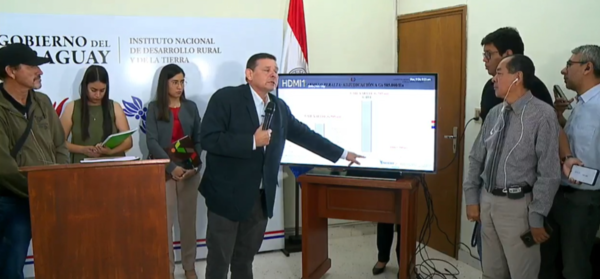 Indert denuncia intento de estafa por USD 14 millones y frena adjudicaciones en zona de la Bioceánica - El Trueno