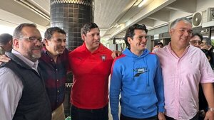 Haedo presentará proyecto sobre formativas en Cerro Porteño