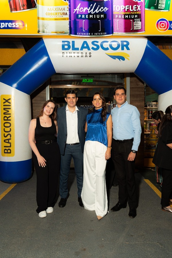 Apertura de la tercera tienda Blascor Express en Paraguay