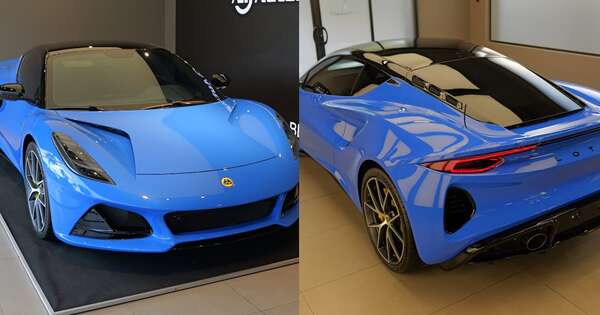 La Nación / Automotor presenta el primer Lotus en Paraguay: el Lotus Emira