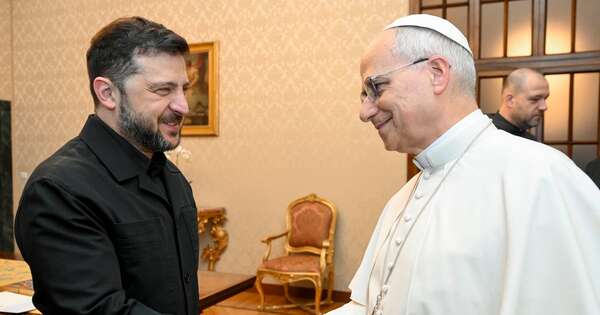 La Nación / León XIV reiteró a Zelenski la urgencia de poner fin a la guerra