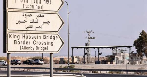 La Nación / Israel reabrirá el paso con Jordania para llevar ayuda a Gaza