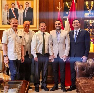 Cartes dio la bienvenida a Honor Colorado a Óscar y Felipe Salomón, y al diputado Añazco - El Trueno