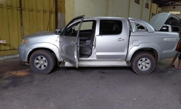 Control en Puente de la Amistad destapa secuestro en Paraná