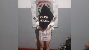 Borracha terminó dentro de una casa en Presidente Franco