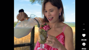 Lo que faltaba: Inventó UN TERERÉ CON LECHE