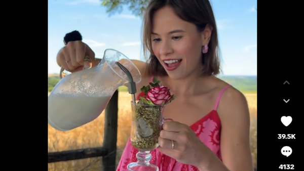 Lo que faltaba: Inventó UN TERERÉ CON LECHE