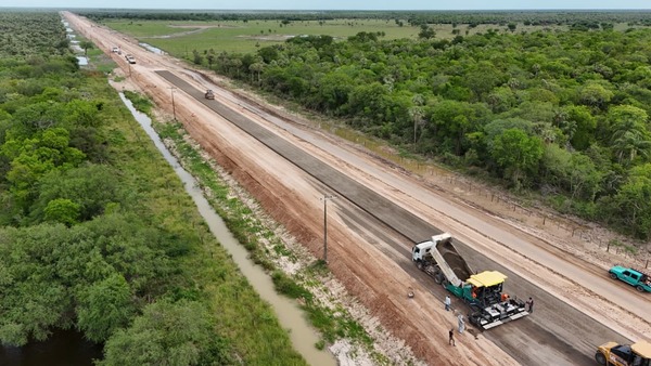 La PY12 sigue tomando forma y beneficiando a miles en el Chaco - ADN Digital