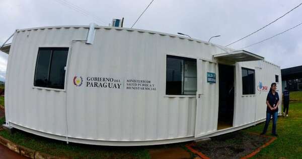 La Nación / Habilitan oficinas móviles para control sanitario en Encarnación