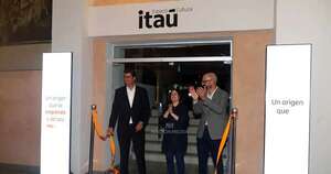 La Nación / Se inauguró el Espacio Cultural Itaú con exposición sobre territorios fluviales