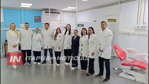 CENTRO ODONTOLÓGICO INCLUSIVO FUE HABILITADO EN EL HOSPITAL REGIONAL