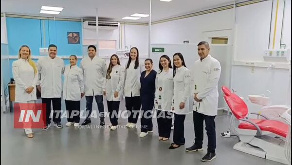 CENTRO ODONTOLÓGICO INCLUSIVO FUE HABILITADO EN EL HOSPITAL REGIONAL