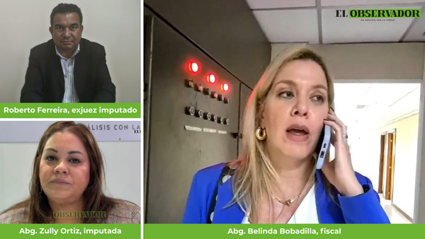 Se aguarda imposición de medidas tras admitirse imputación a exjuez Roberto Ferreira y abogada Zully Ortiz - El Observador