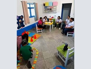 Centro TEA de Franco comparte su modelo exitoso de abordaje integral para ser replicado en Coronel Oviedo | DIARIO PRIMERA PLANA