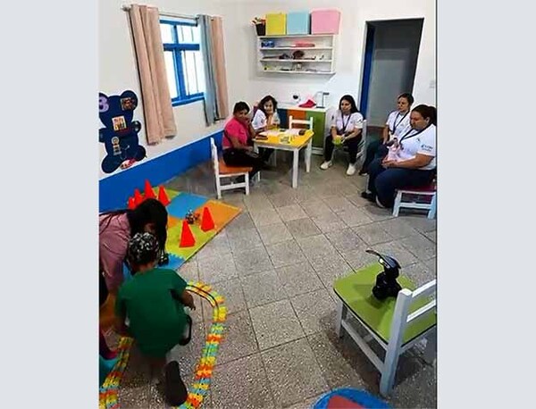 Centro TEA de Franco comparte su modelo exitoso de abordaje integral para ser replicado en Coronel Oviedo | DIARIO PRIMERA PLANA