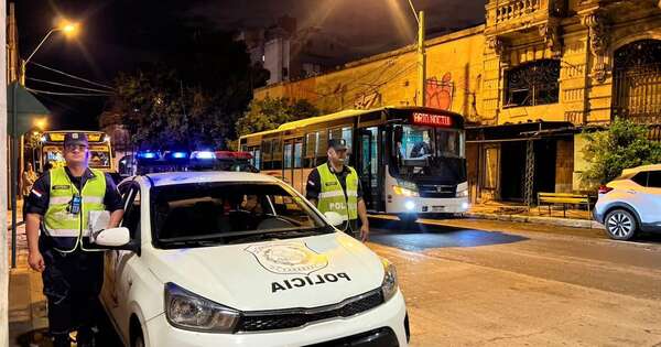 La Nación / Este miércoles la Red Búho 2 amplía el servicio nocturno conectando Asunción con Limpio