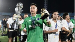 Lentinelly no dudó para dar "un salto enorme" en su carrera y llegar a Olimpia