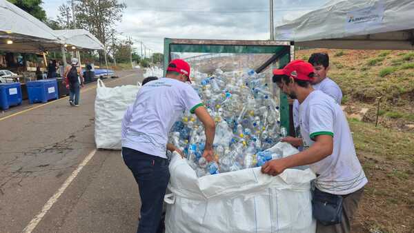 Itaipú apoyó el Operativo Caacupé 2025 con limpieza, reciclaje y donación de insumos - ADN Digital
