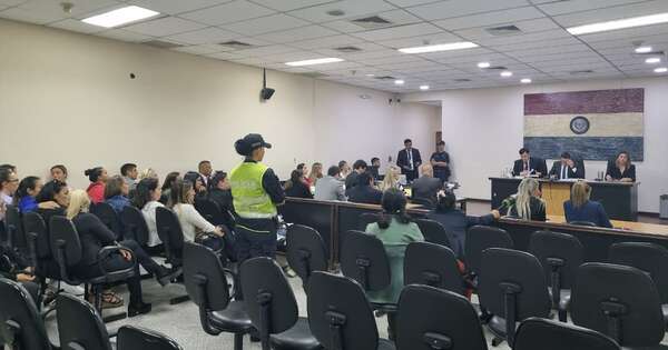 La Nación / Operativo Mercat: condenan a 15 personas por microtráfico en Asunción y Central