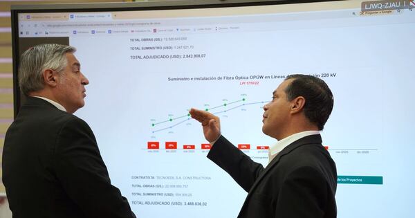 La Nación / Ande analiza alternativas de cobro de deuda histórica con el MEC