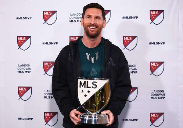 Lionel Messi recibe MVP por segundo año consecutivo - Fútbol Internacional - ABC Color