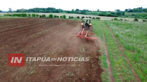 PROYECTO PRO PY/ITAPÚA FORTALECE LA AGRICULTURA FAMILIAR EN LOS 30 DISTRITOS
